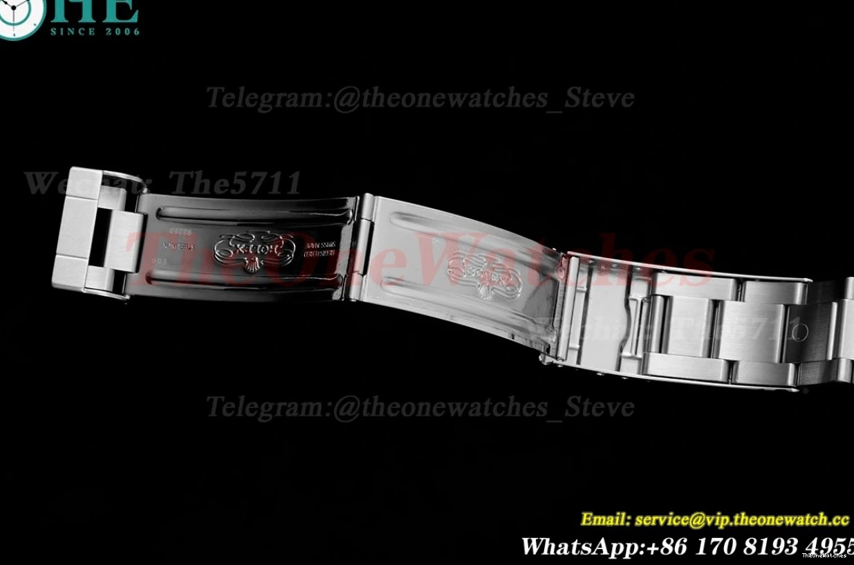 SS Green Vintage RAF SA3135 Submariner Kermit 40mm SS 16610LV 0406